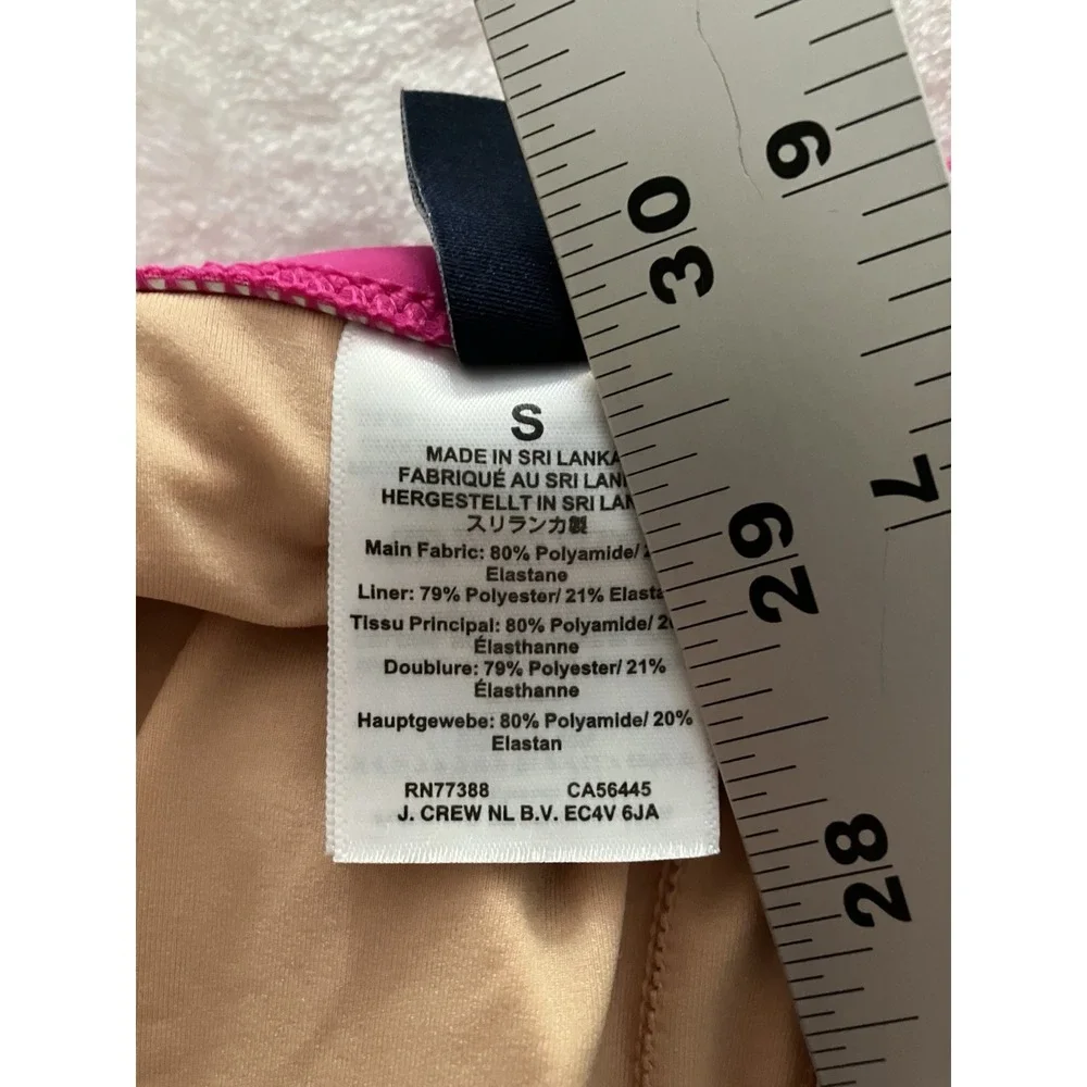 J. Crew Factory Smocked One Piece In Brilliant Plum Size Small